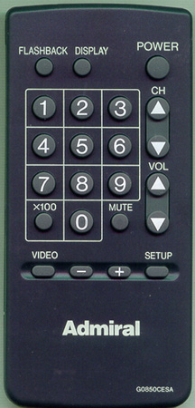 SHARP RRMCG0850CESA G0850CESA Genuine  OEM original Remote