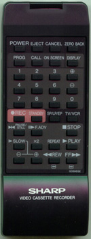 SHARP RRMCG0895GESA G0895GE Genuine OEM original Remote