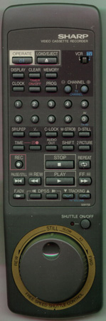 SHARP RRMCG0917GESA G0917GE Genuine OEM original Remote