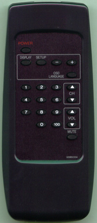 SHARP RRMCG0985CESA G0985CESA Genuine  OEM original Remote