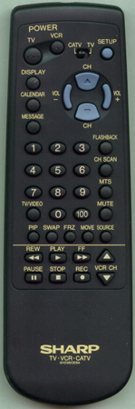 SHARP RRMCG1036CESA G1036CESA Genuine OEM original Remote