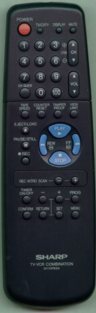 SHARP RRMCG1113PESA G1113PESA Genuine OEM original Remote