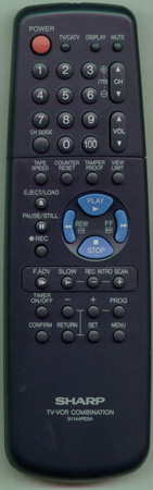 SHARP RRMCG1144PESA G1144PESA Genuine OEM original Remote