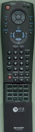 SHARP RRMCG1167CESA G1167CESA Genuine  OEM original Remote