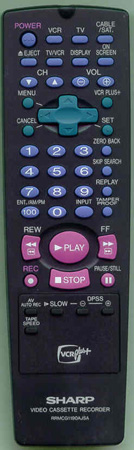 SHARP RRMCG1190AJSA RRMCG1190AJSA Genuine OEM original Remote