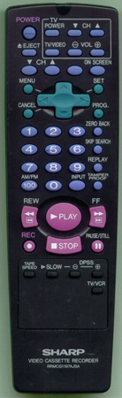 SHARP RRMCG1197AJSA RRMCG1197AJSA Genuine  OEM original Remote