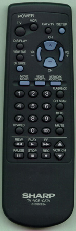 SHARP RRMCG1218CESA G1218CESA Genuine OEM original Remote
