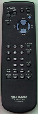 SHARP RRMCG1234CESA G1234CESA Genuine OEM original Remote