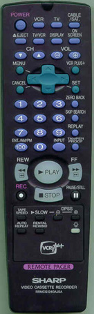 SHARP RRMCG1240AJSA RRMCG1240AJSA Genuine  OEM original Remote