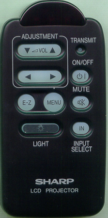 SHARP RRMCG1400CESA Genuine OEM original Remote
