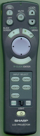 SHARP RRMCG1414CESA G1414CESA Genuine  OEM original Remote