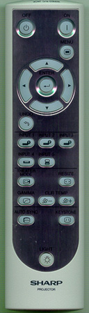 SHARP RRMCG1657CESA RRMCG1657CESA Genuine  OEM original Remote