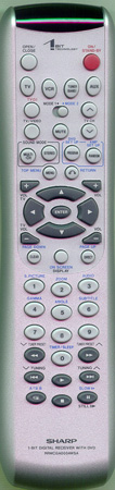 SHARP RRMCGA003AWSA RRMCGA003AWSA Genuine  OEM original Remote