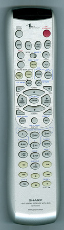 SHARP RRMCGA006AWSA RRMCGA006AWSA Genuine  OEM original Remote