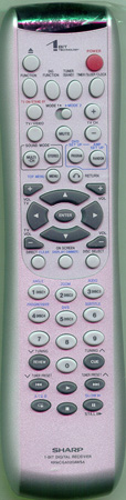 SHARP RRMCGA020AWSA RRMCGA020AWSA Genuine  OEM original Remote
