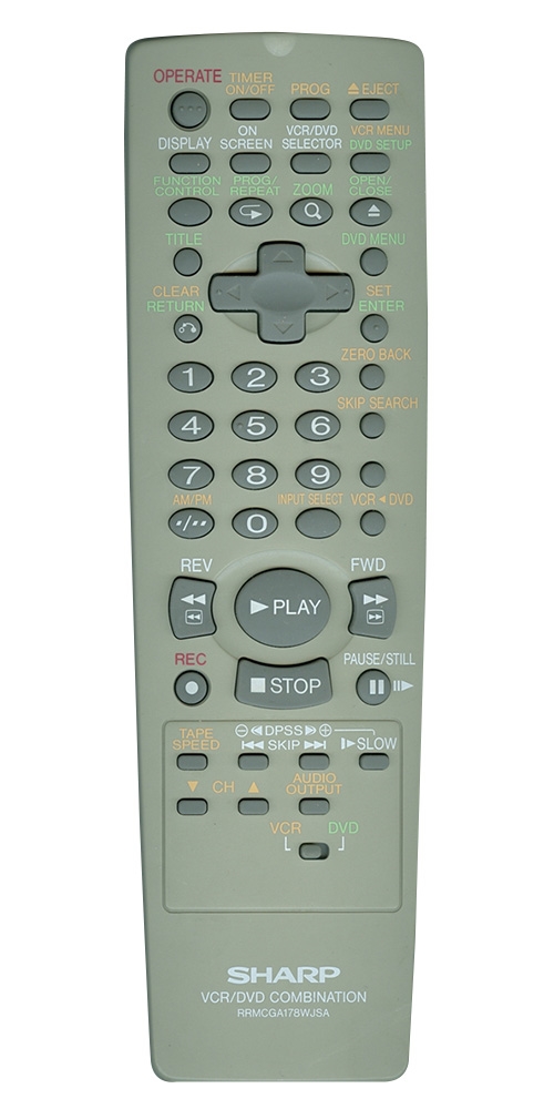 SHARP RRMCGA178WJSA RRMCGA178WJSA Genuine  OEM original Remote