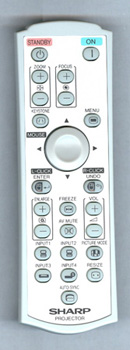 SHARP RRMCGA342WJSA RRMCGA342WJSA Genuine OEM original Remote