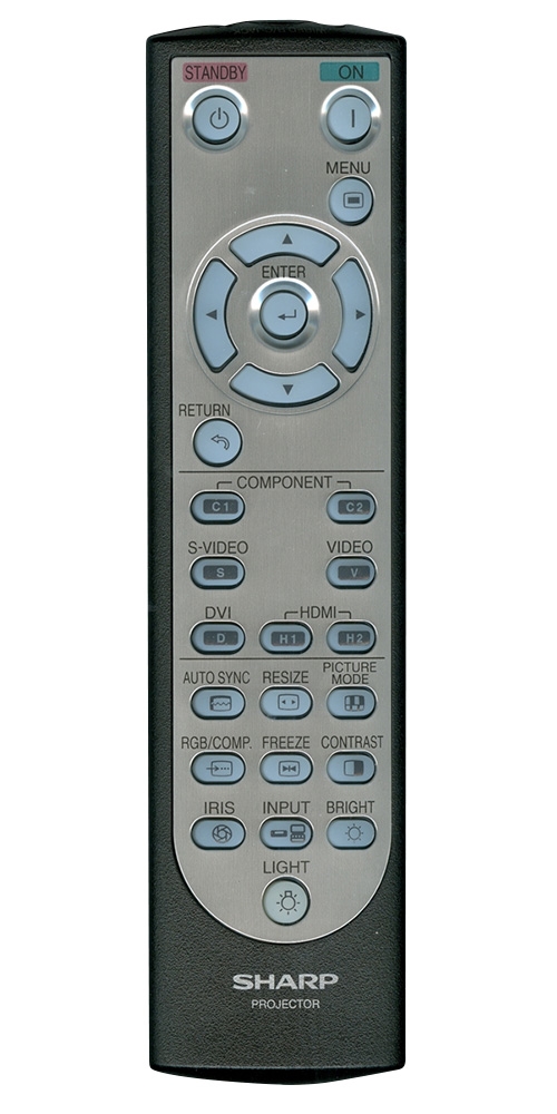 SHARP RRMCGA500WJSA RRMCGA500WJSA Genuine  OEM original Remote