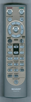 SHARP RRMCGA502WJSA RRMCGA502WJSA Genuine  OEM original Remote