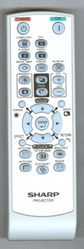 SHARP RRMCGA662WJSA GA662WJSA Genuine OEM original Remote