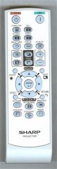 SHARP RRMCGA662WJSA GA662WJSA Refurbished Genuine OEM Remote