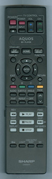 SHARP RRMCGA900WJPA GA900PA Genuine OEM original Remote