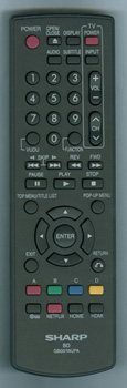 SHARP RRMCGB001WJPA GB001WJPA Genuine OEM original Remote