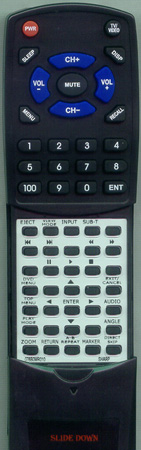 SHARP 076B0MR010 GA480WJSA replacement Redi Remote