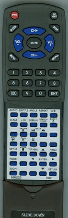 SHARP 9HSNA932UD 9HSNA932UD replacement Redi Remote