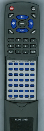 SHARP CRMC-A526JBEZ CRMCA526JBEZ replacement Redi Remote