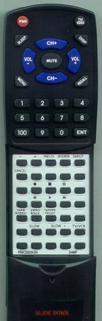SHARP RRMCG0003AJSA G0003AJ replacement Redi Remote