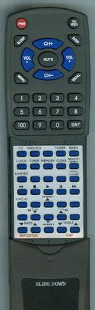 SHARP RRMCG0037SJSA RRMCG0037SJSA replacement Redi Remote