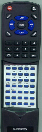 SHARP RRMCG0118AJSA RRMCG0118AJSA replacement Redi Remote