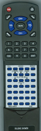 SHARP RRMCG0148AFSA RRMCG0148AFSA replacement Redi Remote