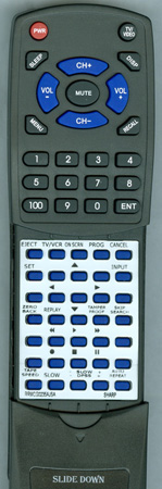 SHARP RRMCG0235AJSA RRMCG0235AJSA replacement Redi Remote