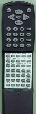 SHARP RRMCG0410GESA G0410GE replacement Redi Remote