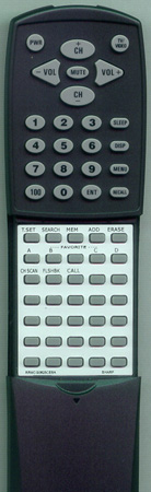 SHARP RRMCG0623CESA G0623CESA replacement Redi Remote