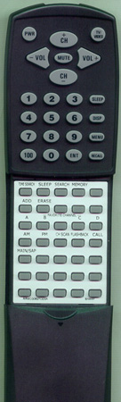 SHARP RRMCG0627CESA G0627CESA replacement Redi Remote