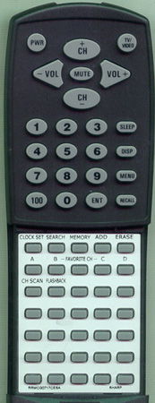 SHARP RRMCG0717CESA RRMCG0717CESA replacement Redi Remote