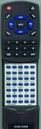 SHARP RRMCG0726GESA G0726GE replacement Redi Remote
