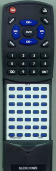 SHARP RRMCG1017CESA G1017CESA replacement Redi Remote