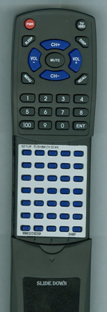 SHARP RRMCG1018CESA G1018CESA replacement Redi Remote