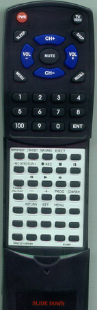 SHARP RRMCG1103PESA G1103PESA replacement Redi Remote