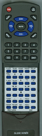 SHARP RRMCG1144PESA G1144PESA replacement Redi Remote