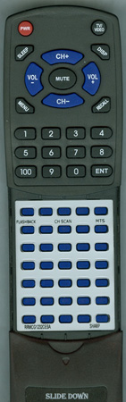 SHARP RRMCG1232CESA G1232CESA replacement Redi Remote