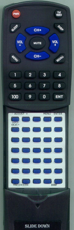 SHARP RRMCG1412CESA G1412CESA replacement Redi Remote