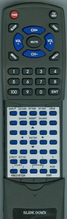 SHARP RRMCG1461CESA G1461CESA replacement Redi Remote