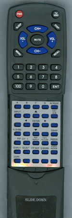 SHARP RRMCG1608CESA G1608CE replacement Redi Remote