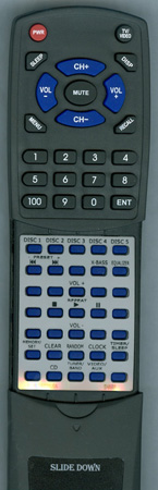 SHARP RRMCGA003SJSA RRMCGA003SJSA replacement Redi Remote