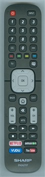 SHARP 208205 EN2A27ST Genuine OEM original Remote
